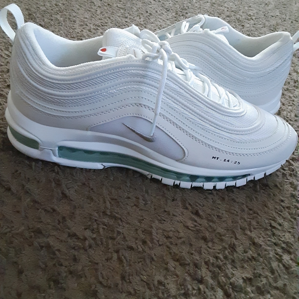 Air Max 97 MSCHF x INRI Jesus Shoe - Picture 3 of 10